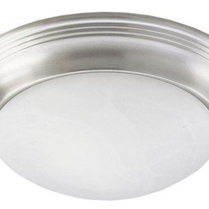 Progress Lighting P3688-09 1-Light Brushed Nickel
